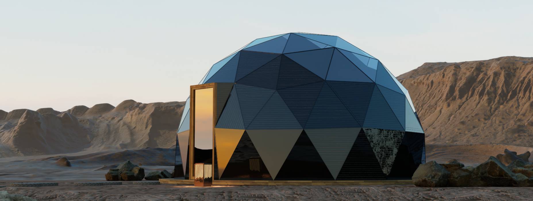 城区星空酒店帐篷